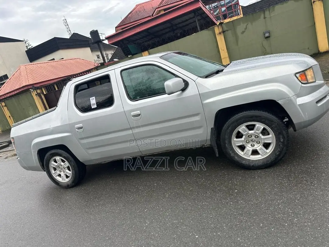 Honda Ridgeline 2007 Red