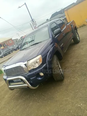 Toyota Tacoma Double Cab Long Automatic 4x4 2007 Blue