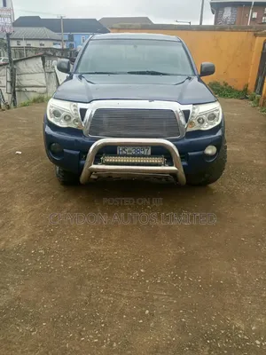 Toyota Tacoma Double Cab Long Automatic 4x4 2007 Blue