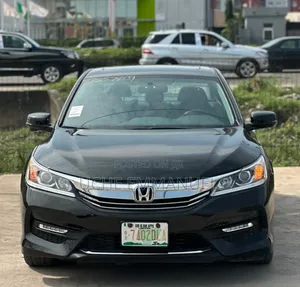 Honda Accord 2017 Black