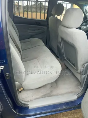 Toyota Tacoma Double Cab Long Automatic 4x4 2007 Blue