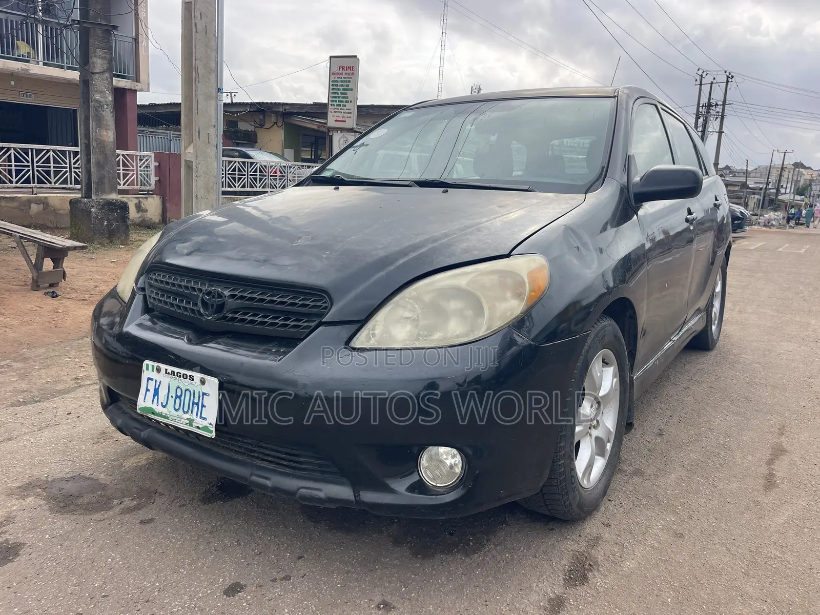 Toyota Matrix 2007 Black
