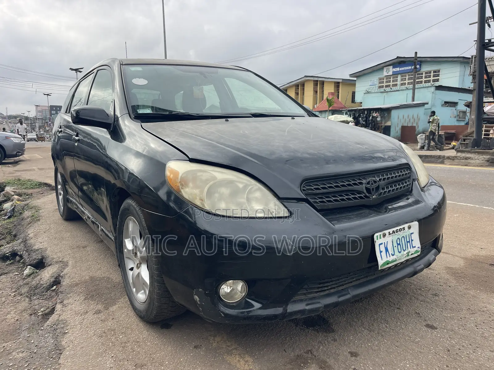 Toyota Matrix 2007 Black