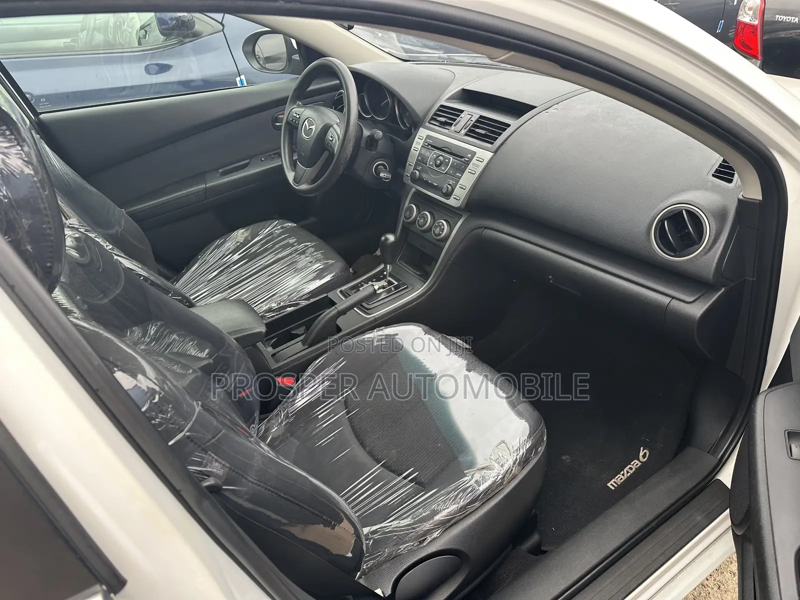 Mazda 6 1.8 2011 White