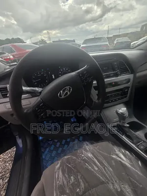 Hyundai Sonata Eco 4dr Sedan (1.6L 4cyl Turbo 7AM) 2015 Blue