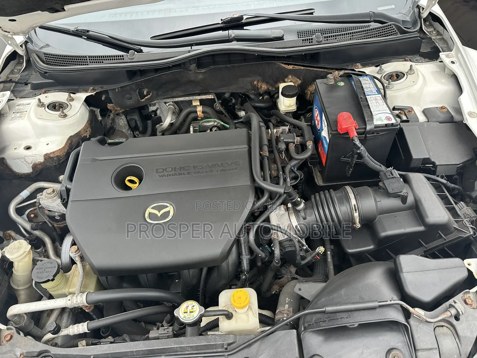 Mazda 6 1.8 2011 White
