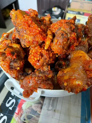 Five Pieces of Pepper Chicken