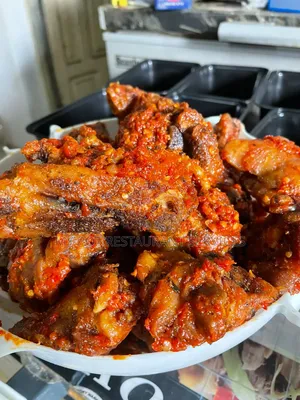 Five Pieces of Pepper Chicken