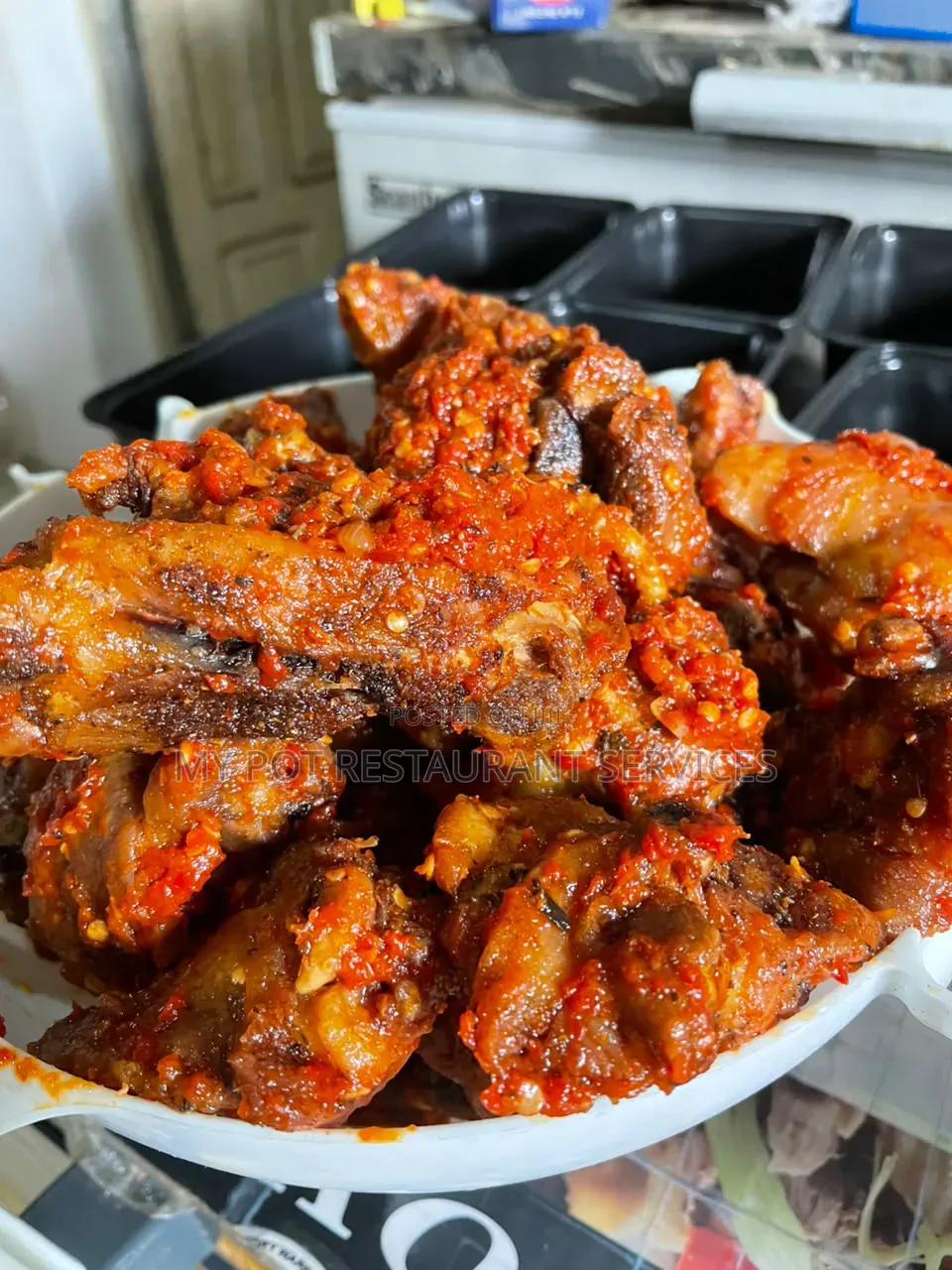 Five Pieces of Pepper Chicken