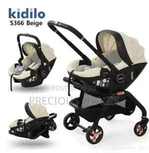 Baby Car Seat and Stroller