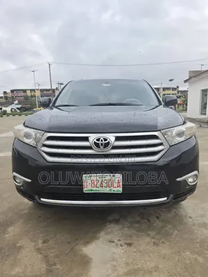 Toyota Highlander Limited 3.5L 2WD 2013 Black