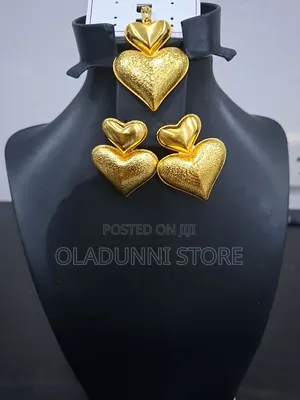 Heart Shape Earring Pendant