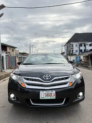 Toyota Venza XLE AWD V6 2013 Black