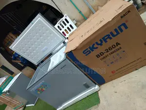 Low Power Consumption. High Freezing Power. Skyrun 260A