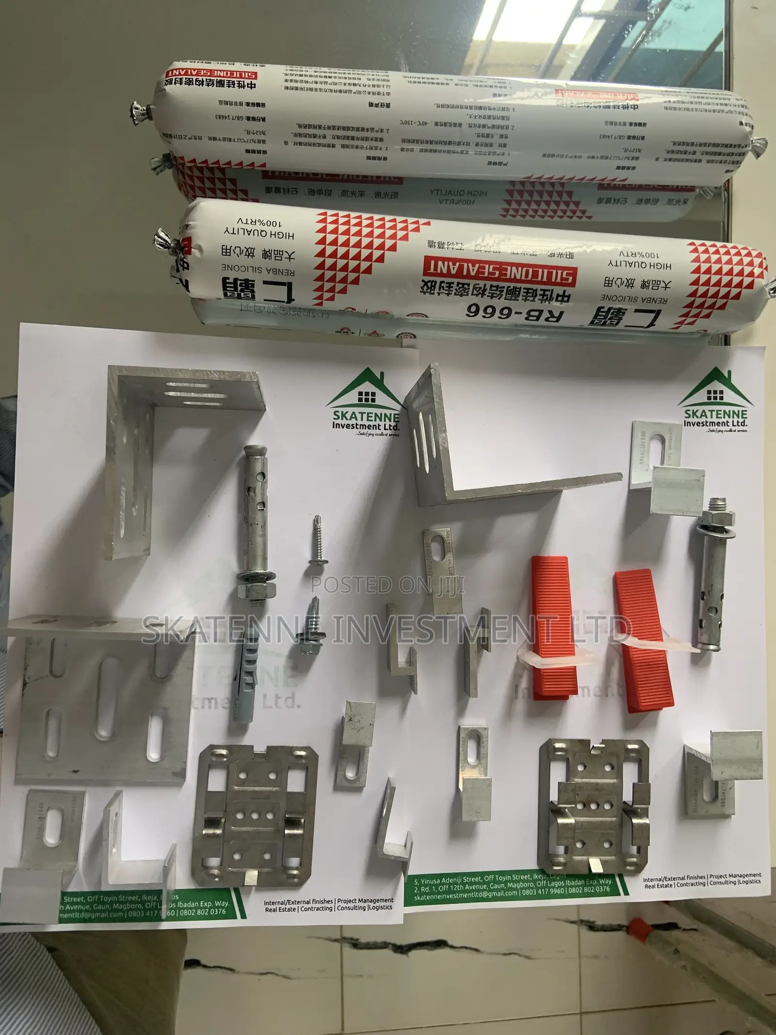 Wall Cladding and Tiling Accessories