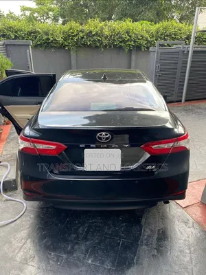 Toyota Camry 2019 Black