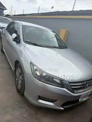 Honda Accord 2014 Silver