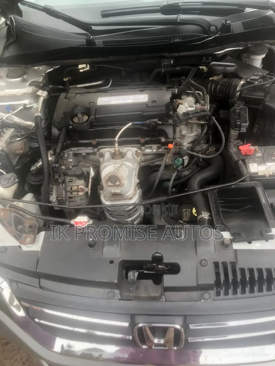 Honda Accord 2014 Silver