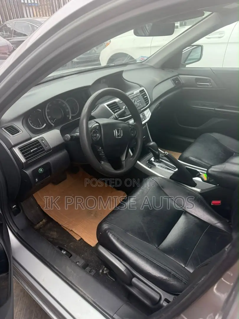 Honda Accord 2014 Silver