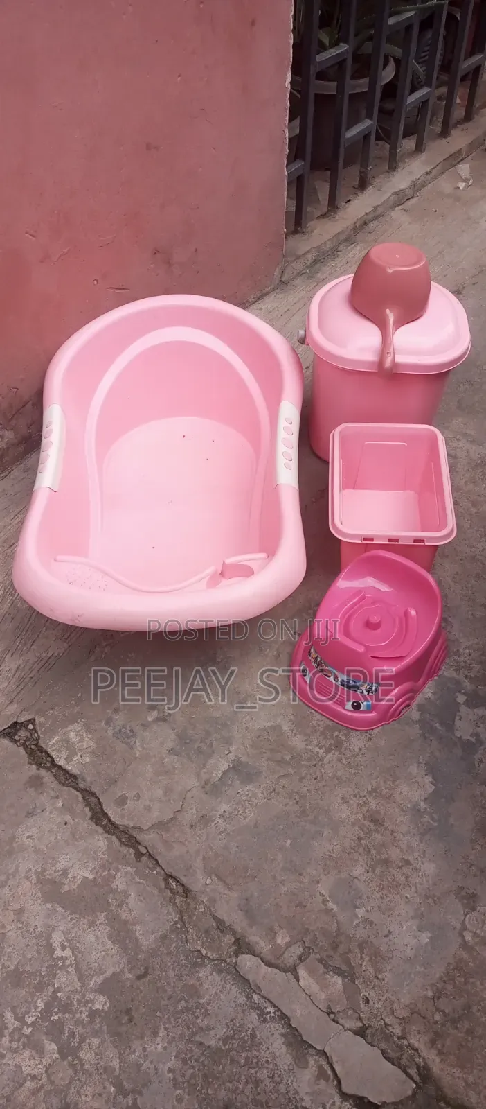 Baby Bath Set