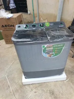 SYINIX 8.5KG TWIN TUB WASHER – Practical Home Laundry Appliance
