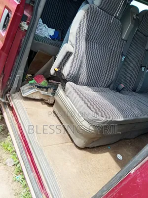 Ford Tourneo 2005 Red