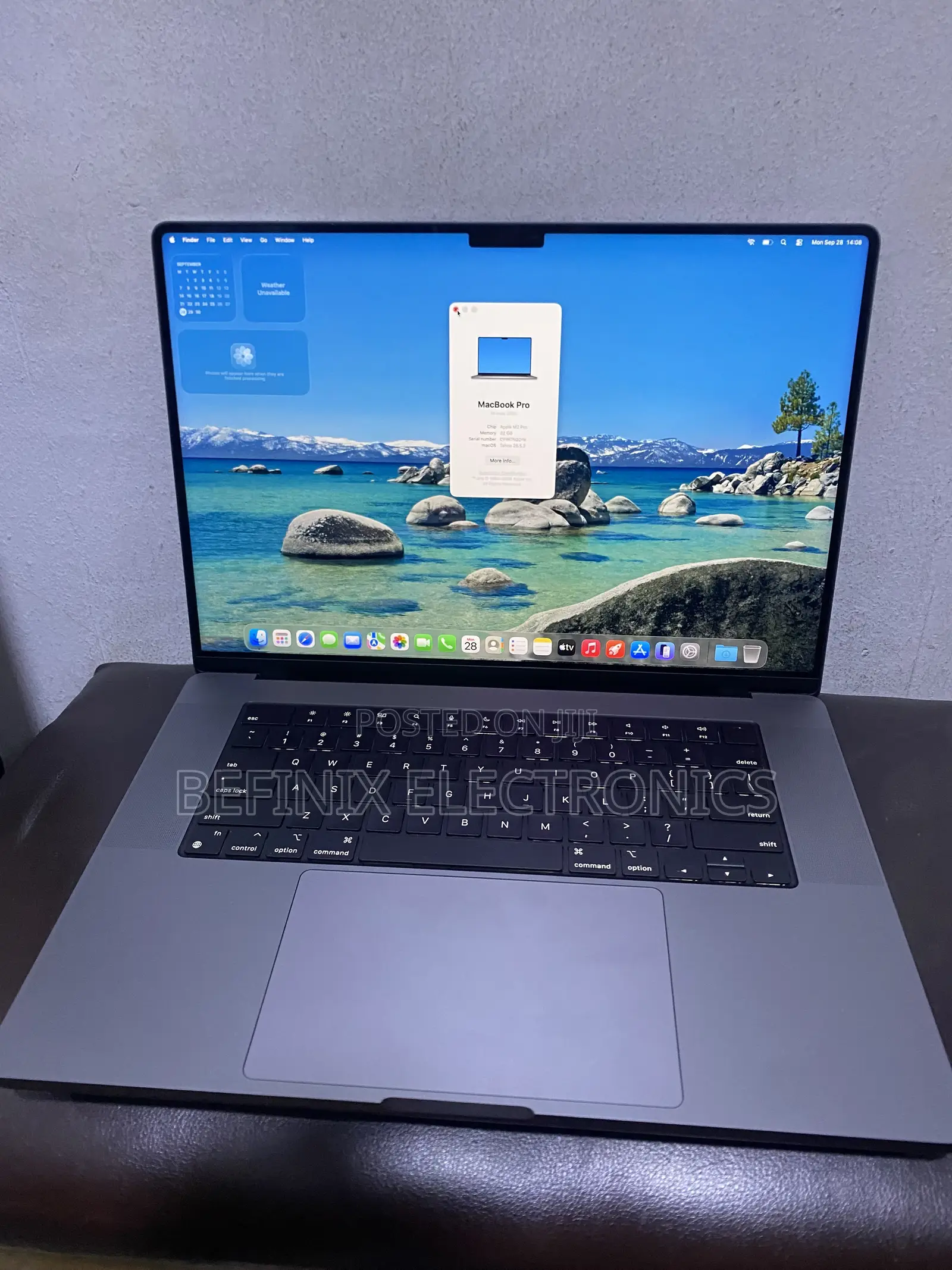 Laptop Apple MacBook Pro 2023 M2 Pro 32GB Apple M2 SSD 2T