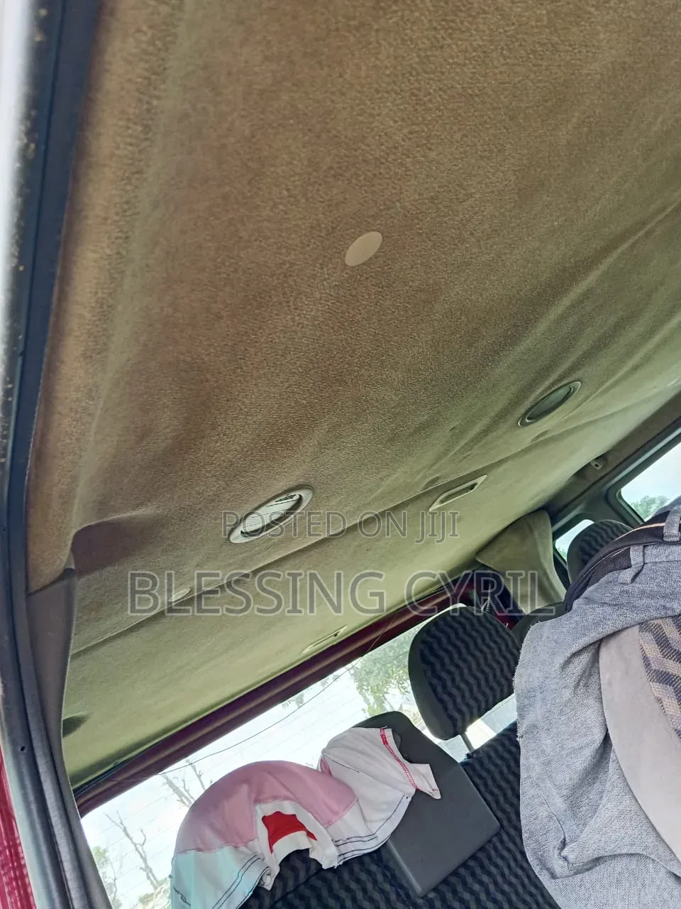 Ford Tourneo 2005 Red