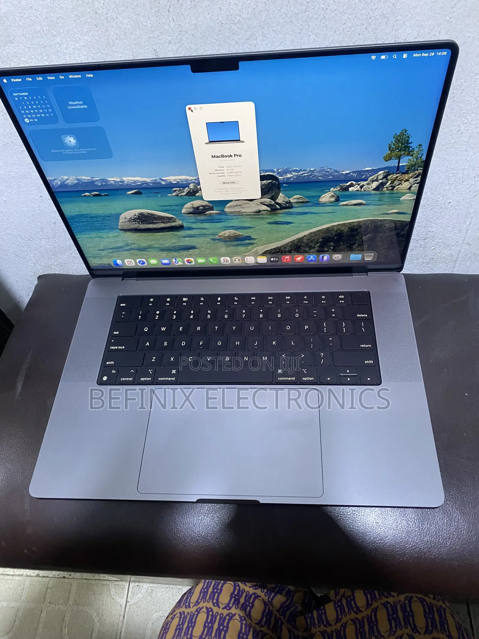 Laptop Apple MacBook Pro 2023 M2 Pro 32GB Apple M2 SSD 2T