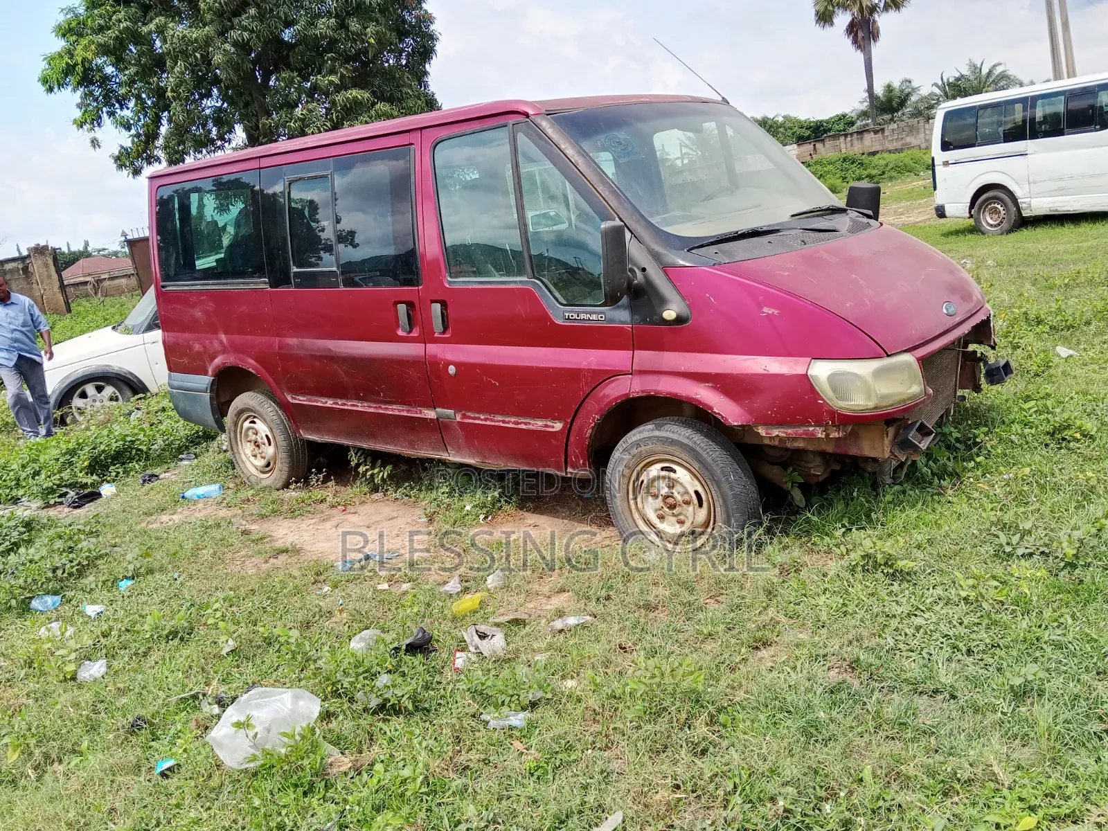 Ford Tourneo 2005 Red