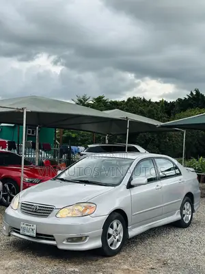 Toyota Corolla 2005 Silver