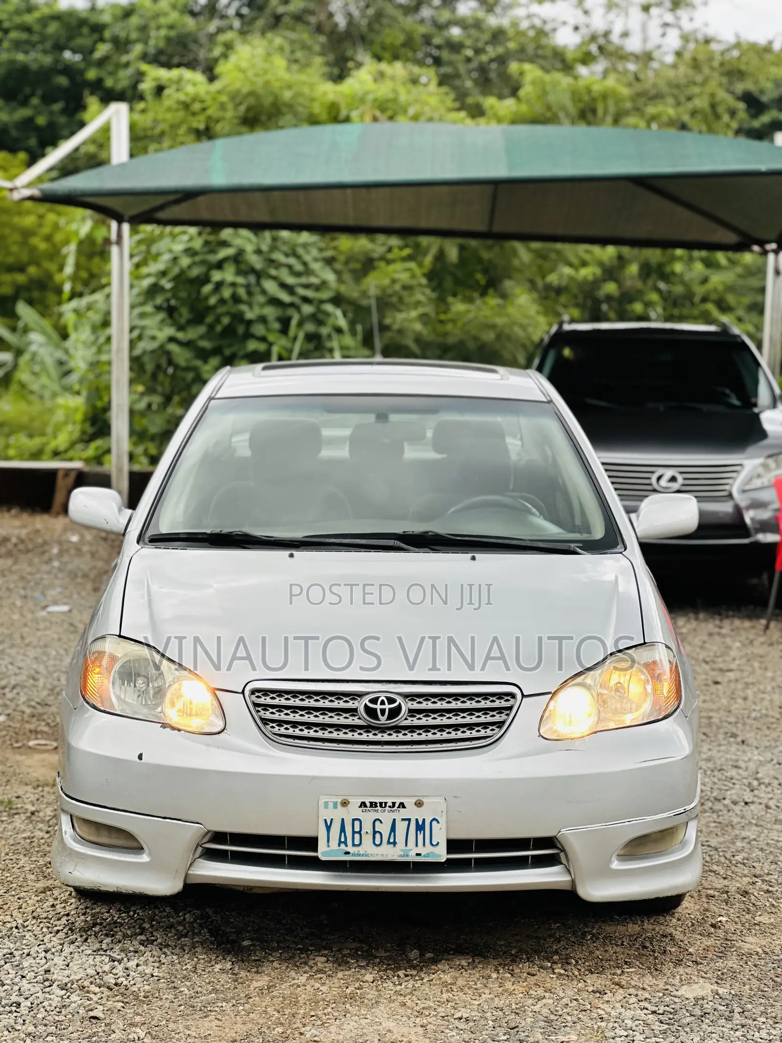 Toyota Corolla 2005 Silver