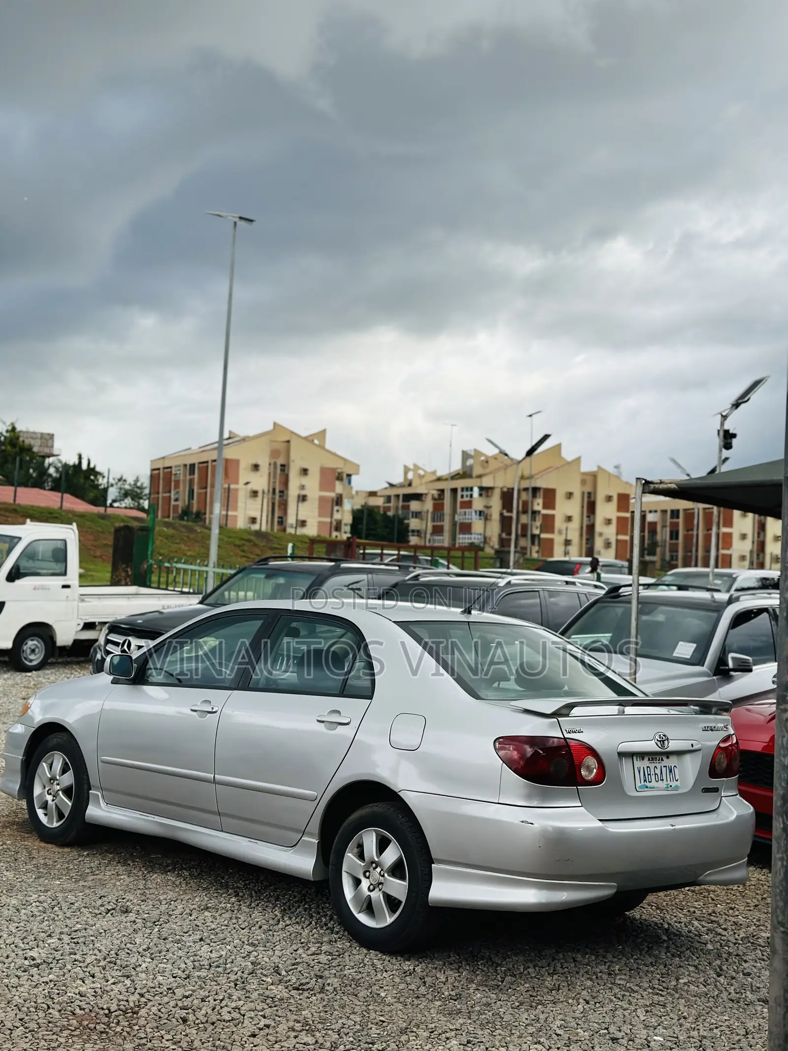 Toyota Corolla 2005 Silver