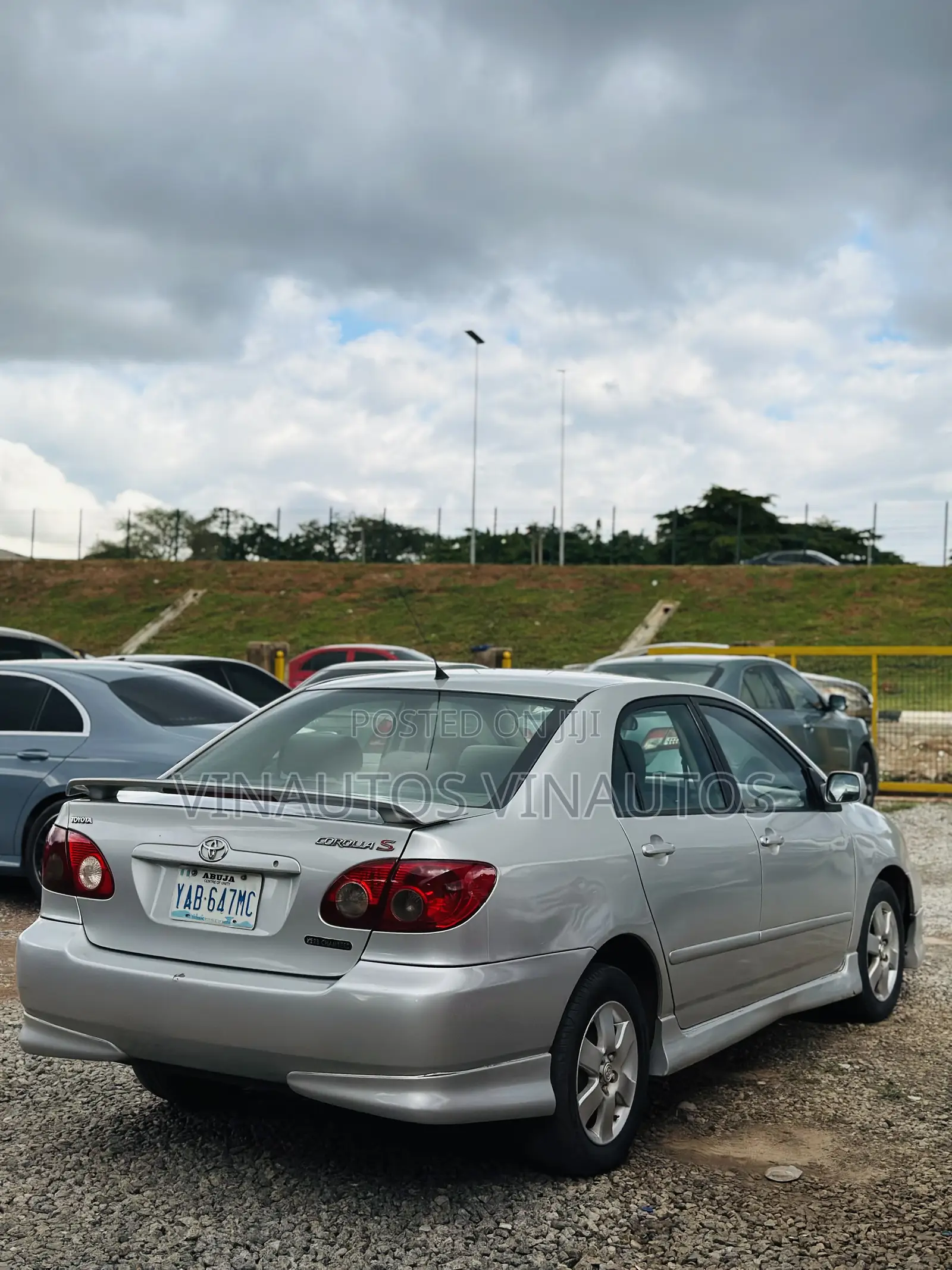 Toyota Corolla 2005 Silver