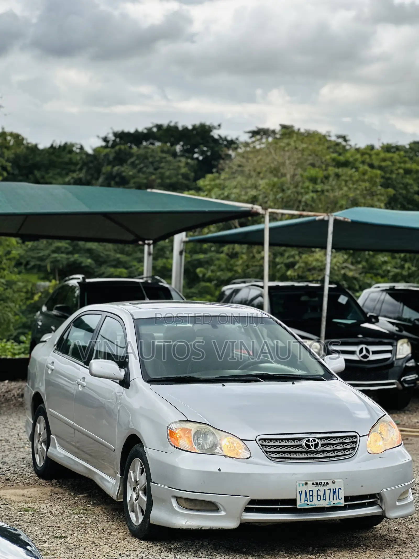 Toyota Corolla 2005 Silver