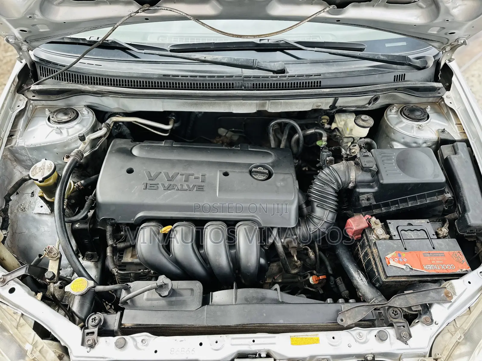 Toyota Corolla 2005 Silver