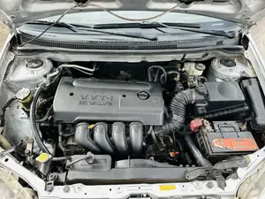 Toyota Corolla 2005 Silver