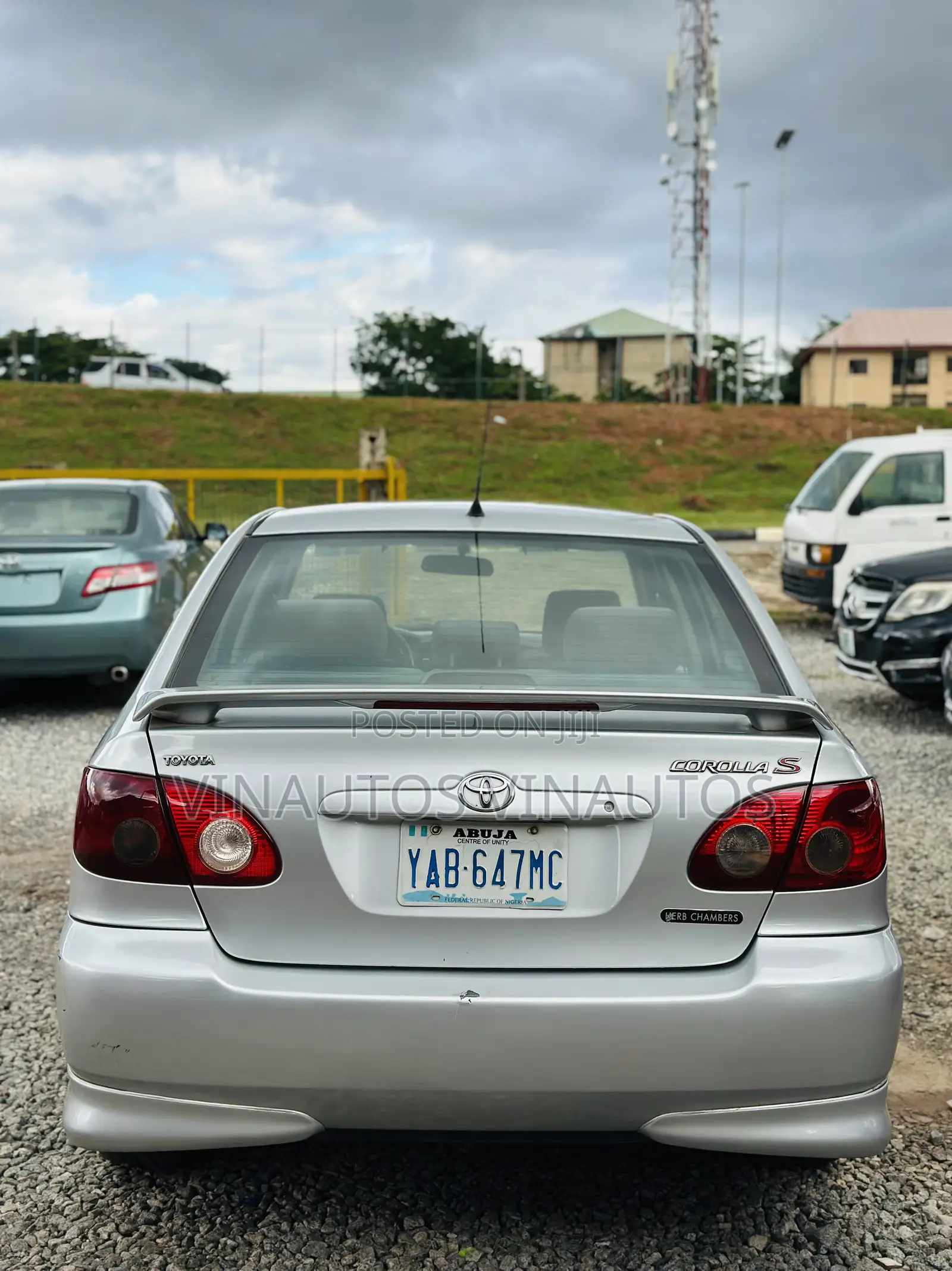 Toyota Corolla 2005 Silver
