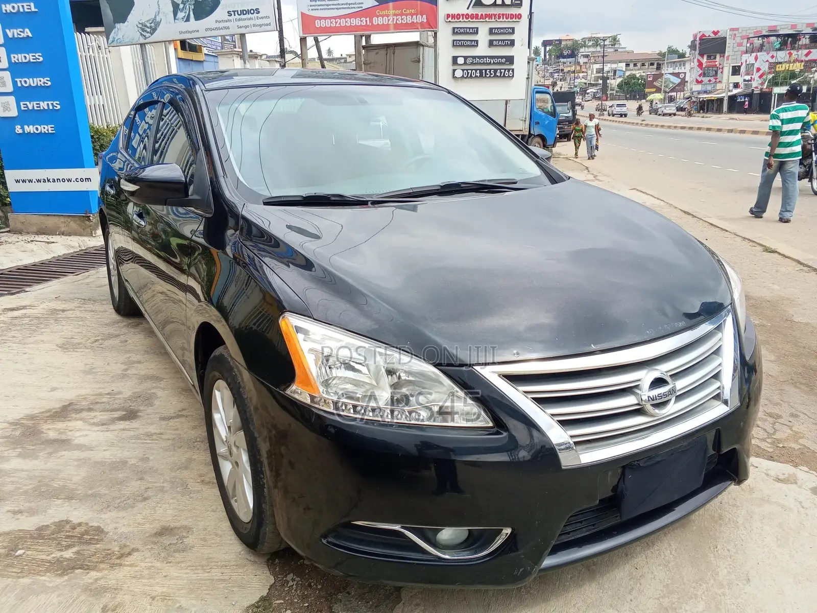 Nissan Sentra 2014 Black