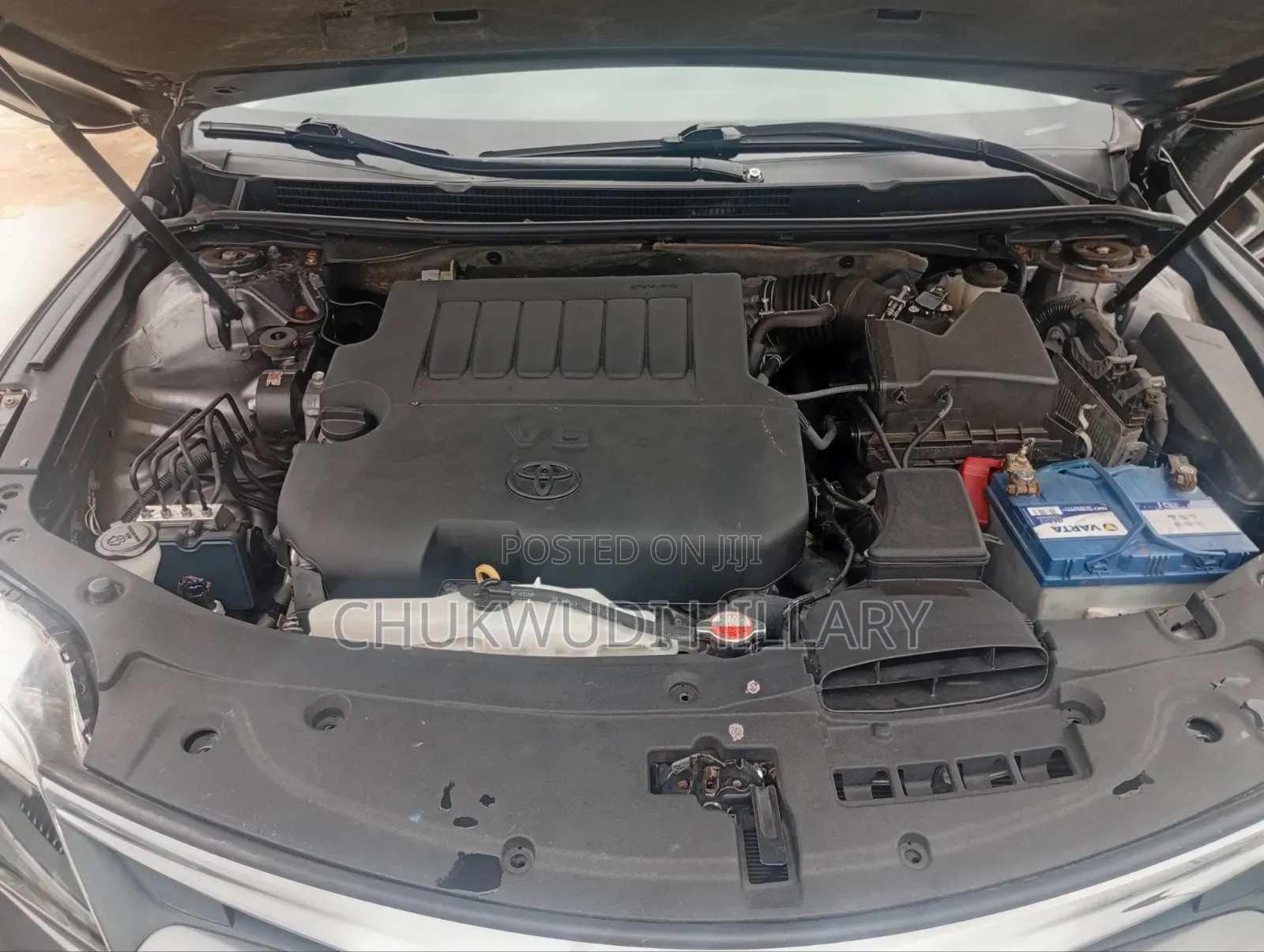 Toyota Avalon 2016 Gray