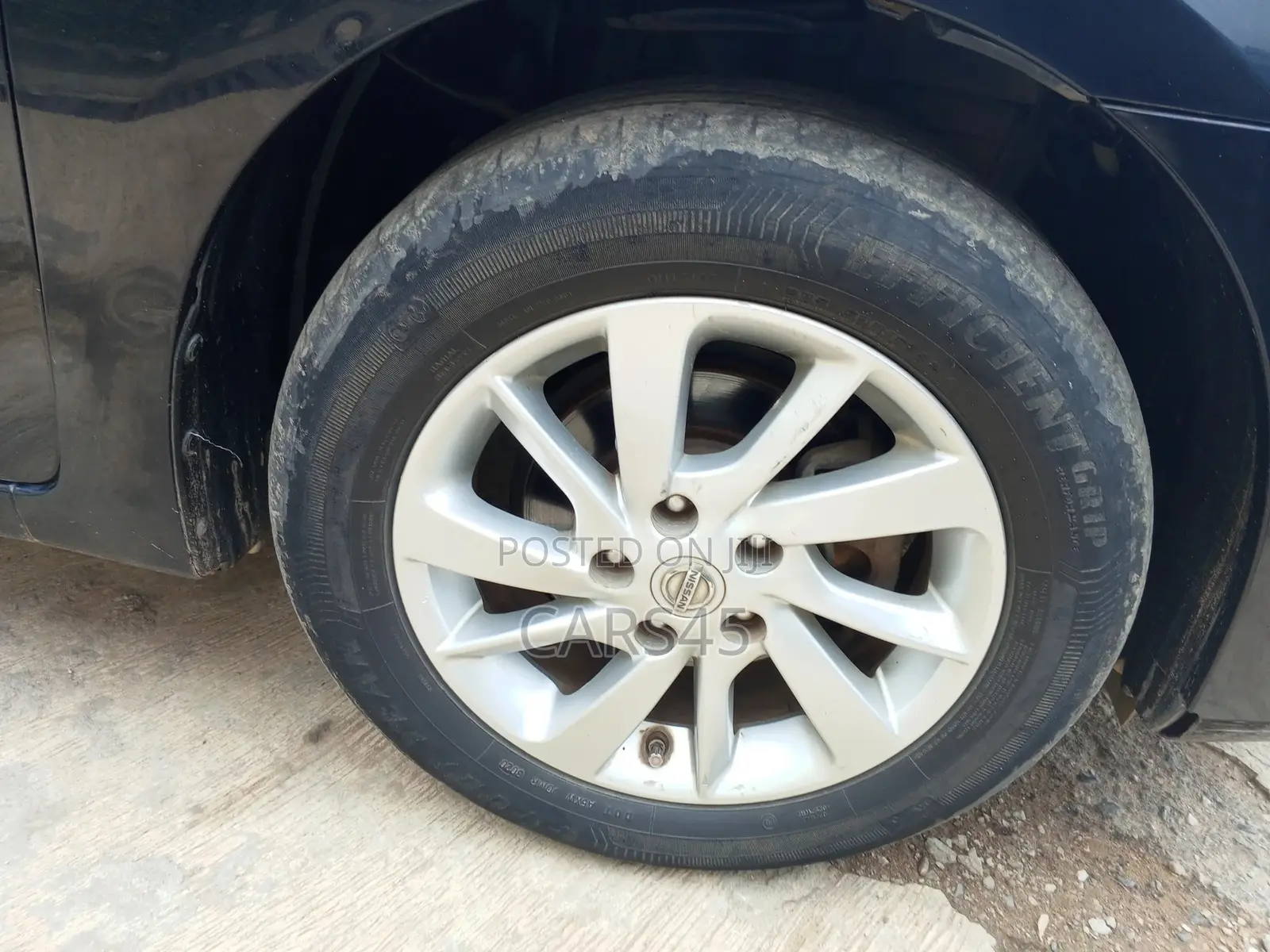 Nissan Sentra 2014 Black