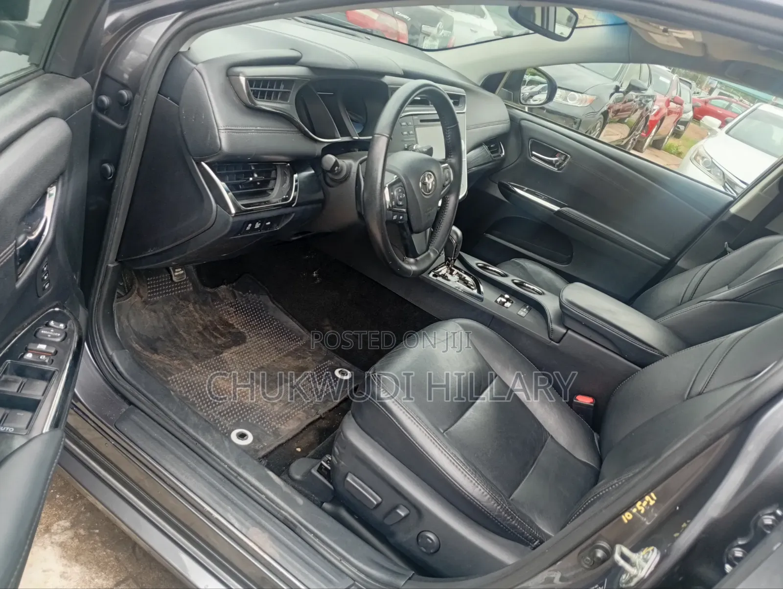 Toyota Avalon 2016 Gray