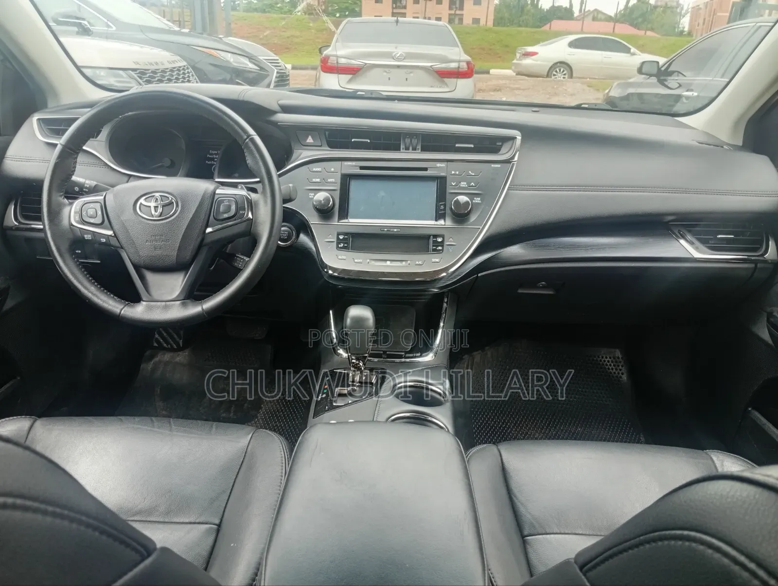 Toyota Avalon 2016 Gray