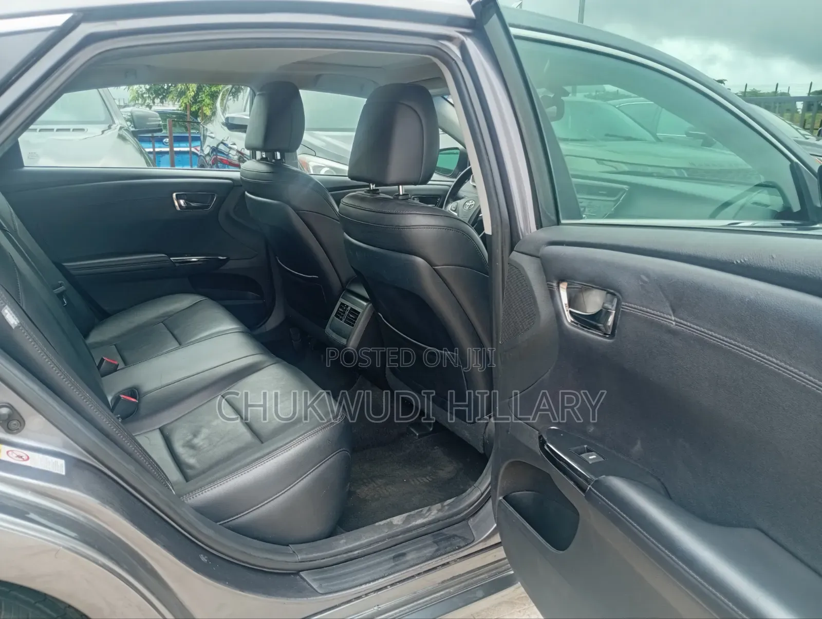 Toyota Avalon 2016 Gray