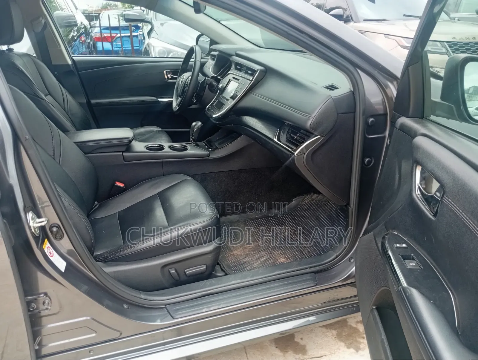 Toyota Avalon 2016 Gray