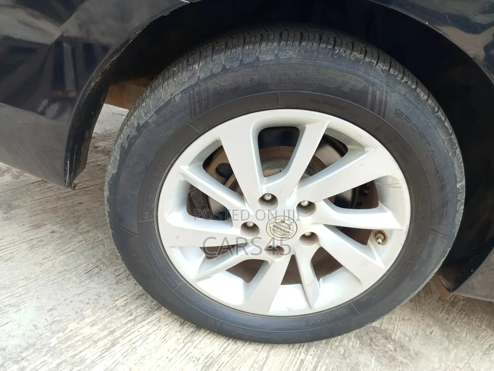 Nissan Sentra 2014 Black