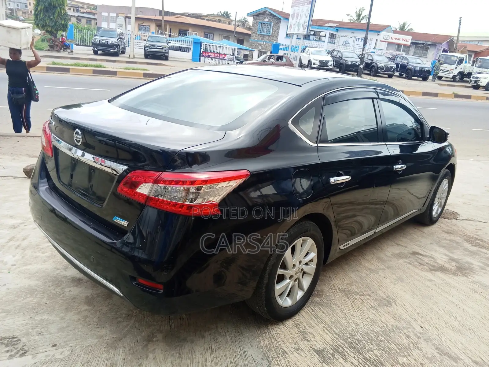Nissan Sentra 2014 Black
