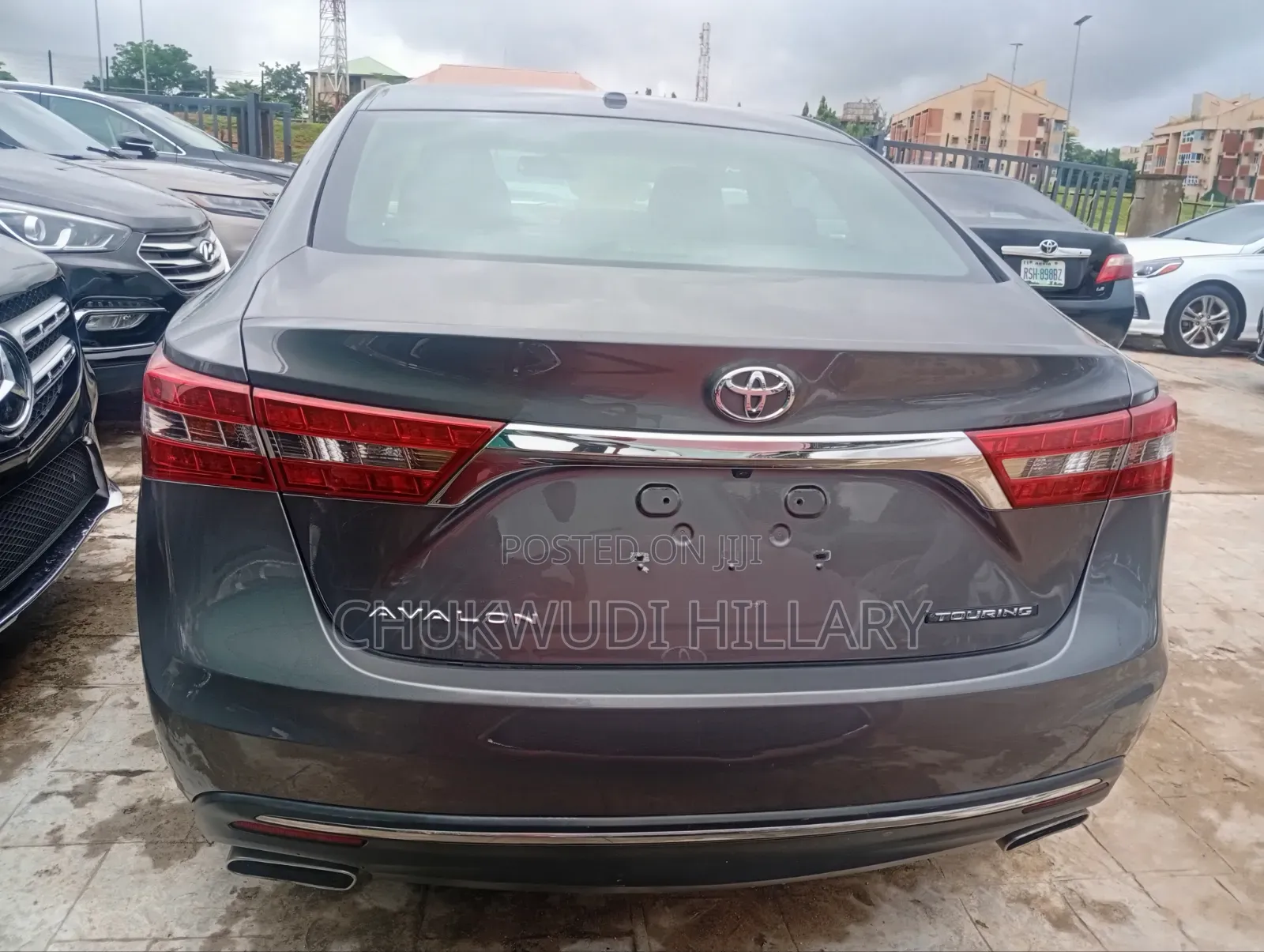 Toyota Avalon 2016 Gray