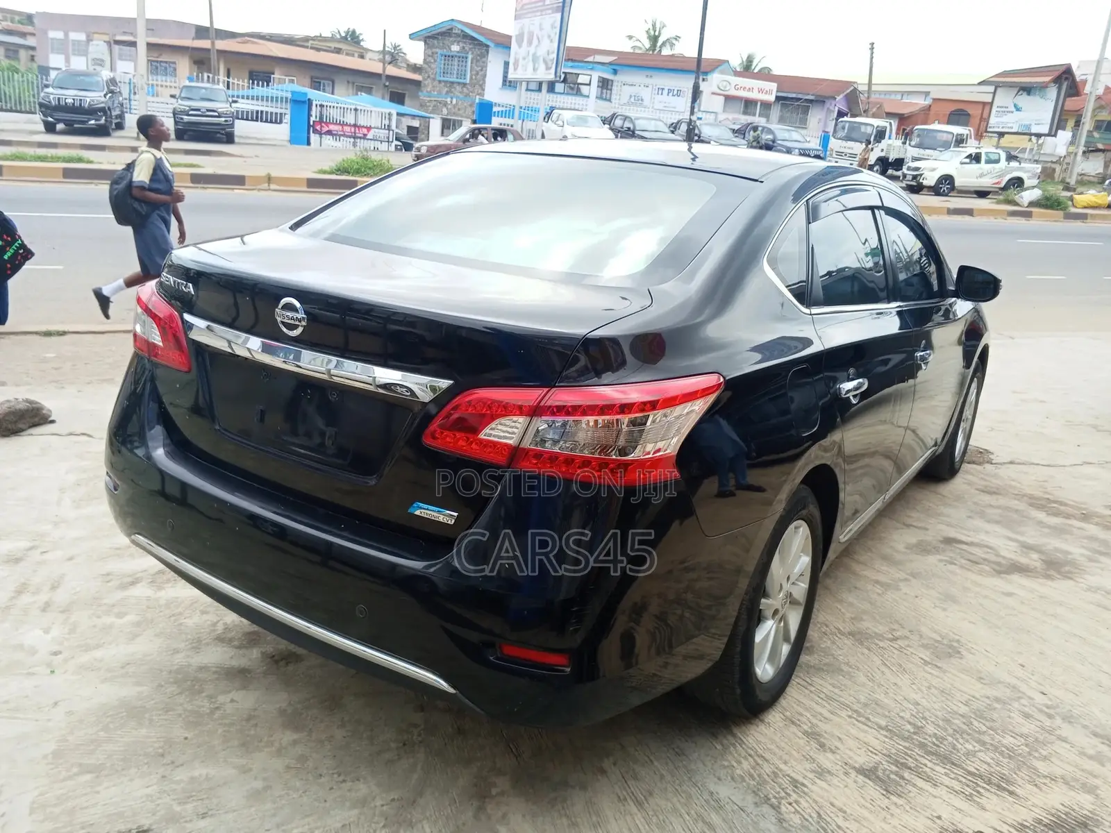 Nissan Sentra 2014 Black