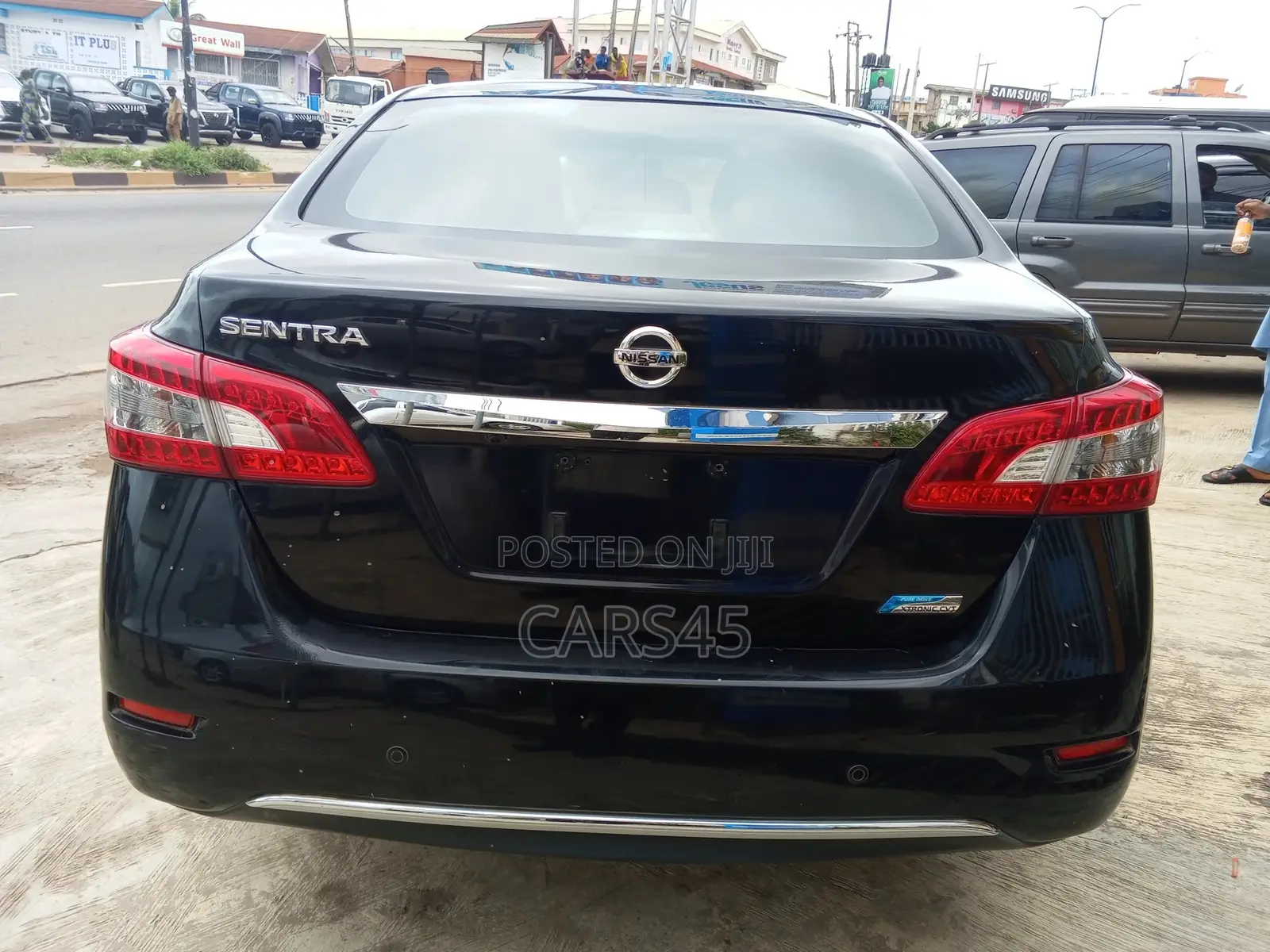 Nissan Sentra 2014 Black